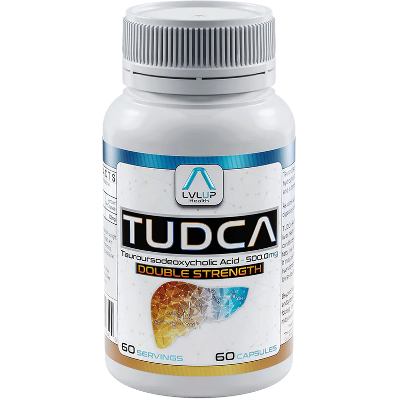 TUDCA Double Strength | LVLUP Health