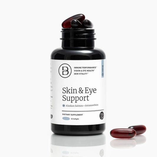 Big Bold Health Skin & Eye Support — 60 Softgels product packaging