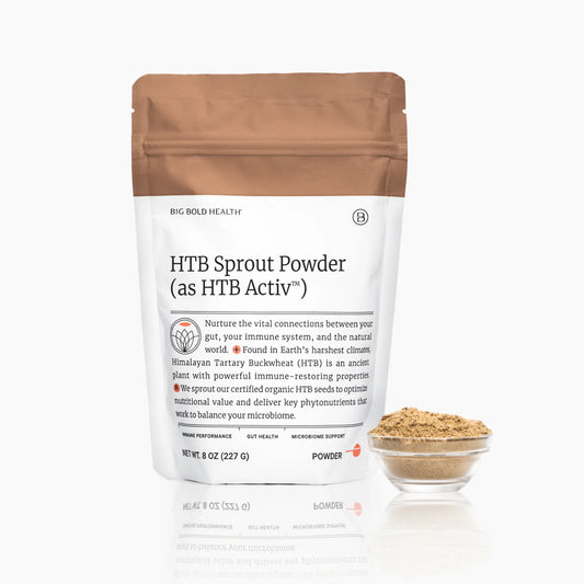 Big Bold Health HTB Sprout Powder (as HTB Activ™) — 8 Ounces product packaging