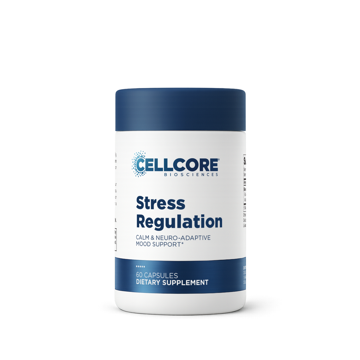 CellCore Stress Regulation — 60 capsules product packaging