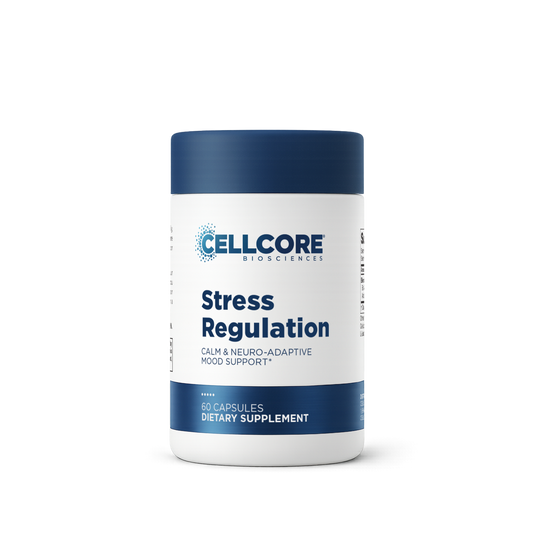 CellCore Stress Regulation — 60 capsules product packaging