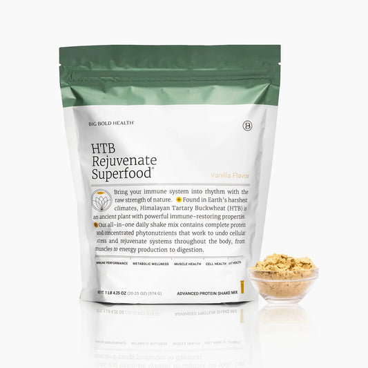Big Bold Health HTB Rejuvenate Superfood — 658 Grams product packaging