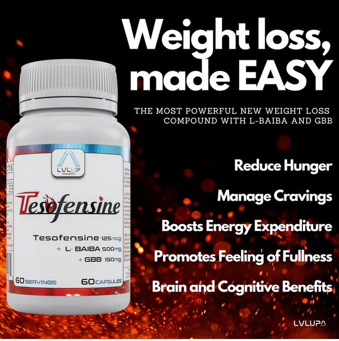 Tesofensine | LVLUP Health