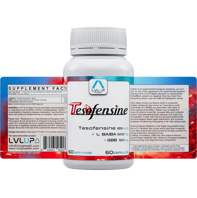 Tesofensine | LVLUP Health