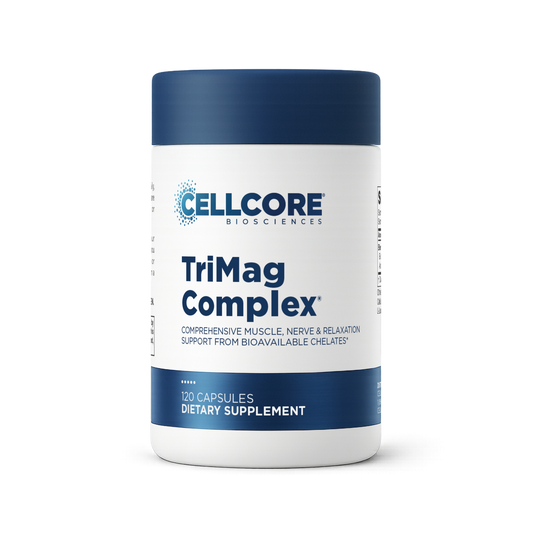 CellCore TriMag Complex — 120 capsules product packaging