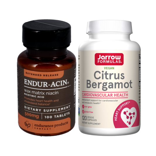 Cholesterol Balance Bundle: Citrus Bergamot + Endur-Acin® Time-Release Niacin