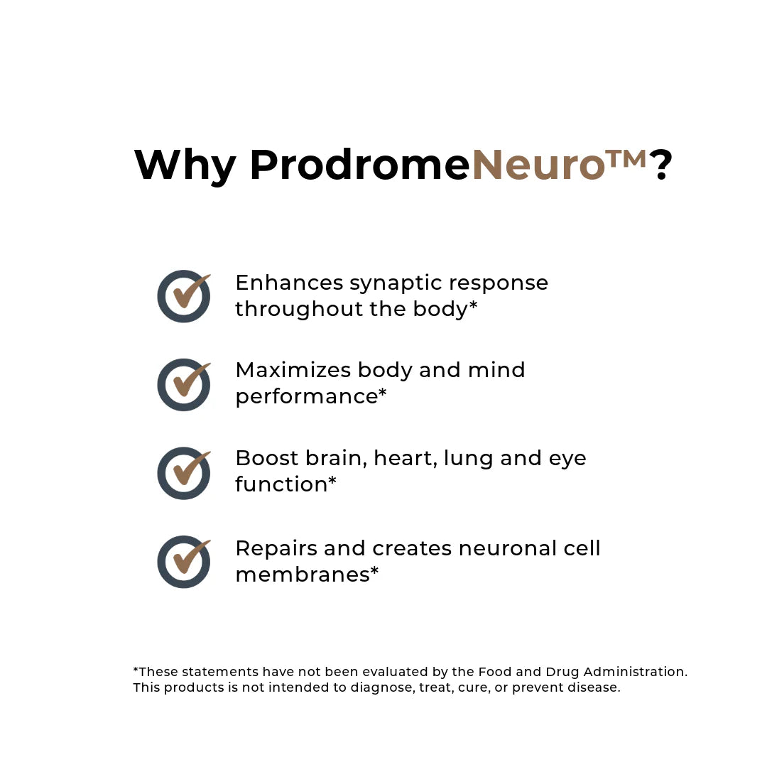 ProdromeNeuro™ Oil | Brain & Cognitive Support