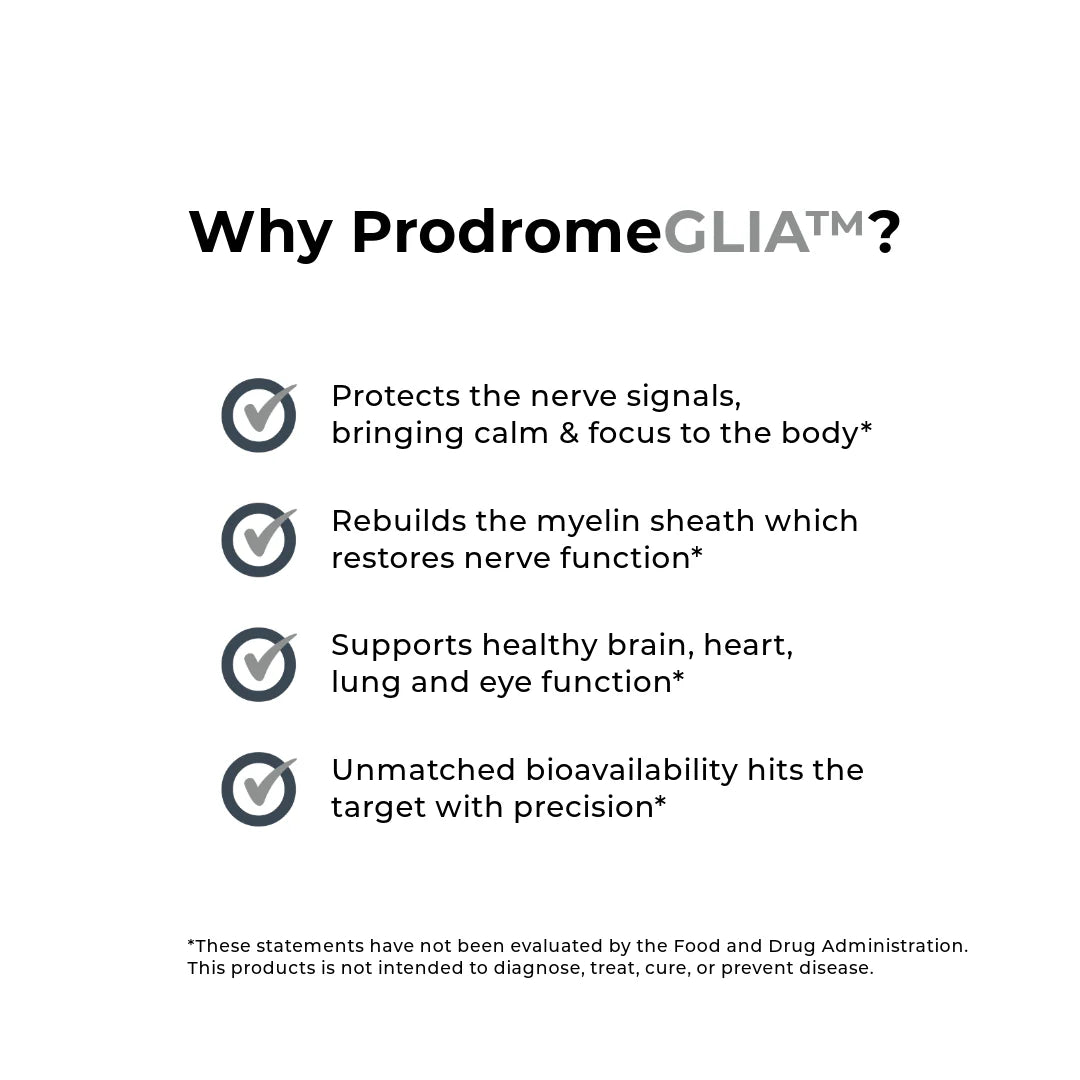 ProdromeGlia™ Oil | Neural & Cellular Support