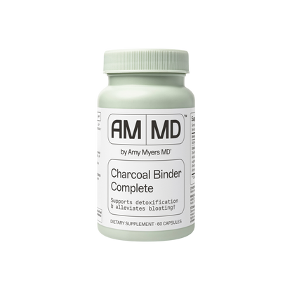 Amy Myers MD Charcoal Binder Complete bottle in the bundle