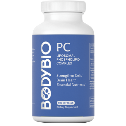 BodyBio PC bottle in the bundle