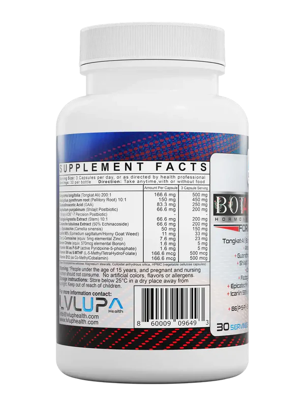 Botanabolic Testosterone Support | LVLUP Health