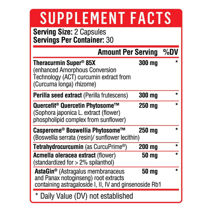 Resolve+ Advanced Curcumin | HealthGevity