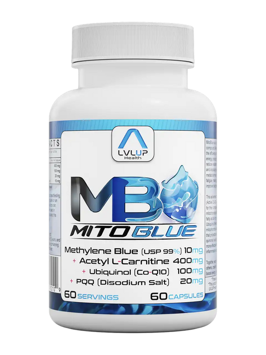 Mito Blue – Methylene Blue | LVLUP Health
