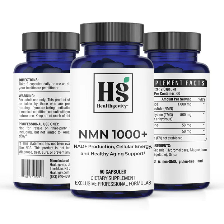 NMN 1000+ | HealthGevity