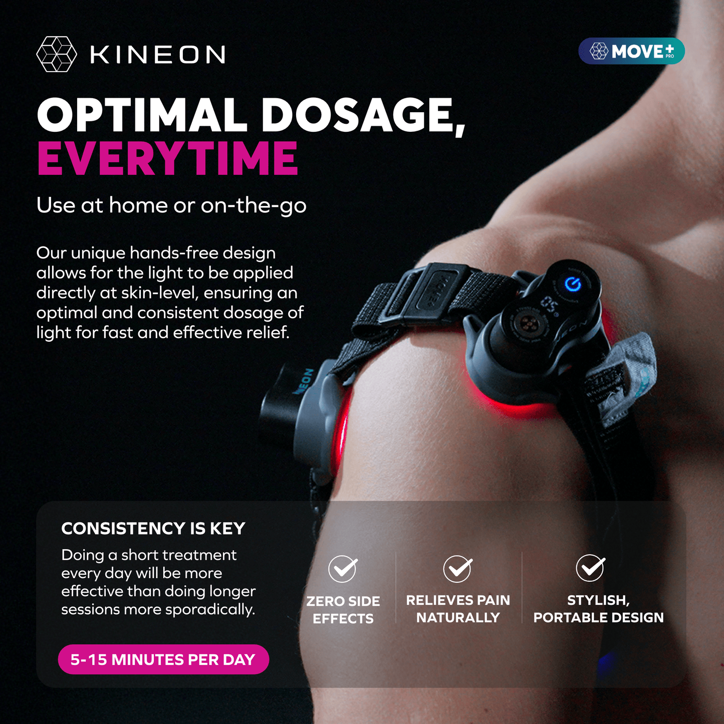 The MOVE+ Pro | Kineon