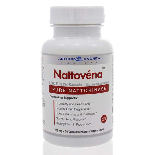 Nattovena® Pure Nattokinase 4,000 FU | Circulation Support