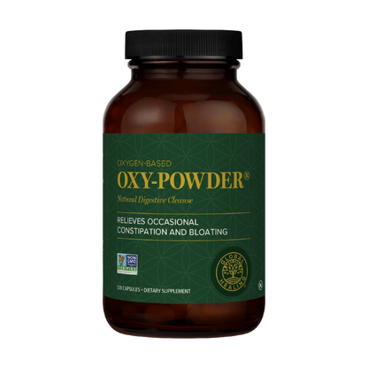 Oxy-Powder bottle in the Mold and Toxin Detox bundle