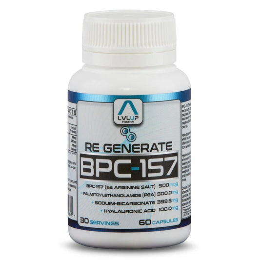 BPC-157 Regenerate | LVLUP Health