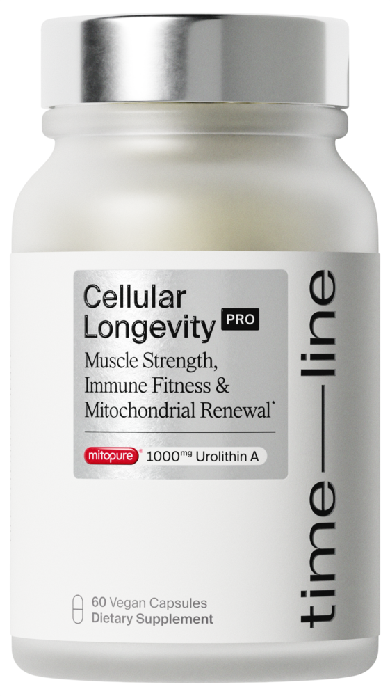 Cellular Longevity PRO | Mitopure Urolithin A 1000mg | Timeline