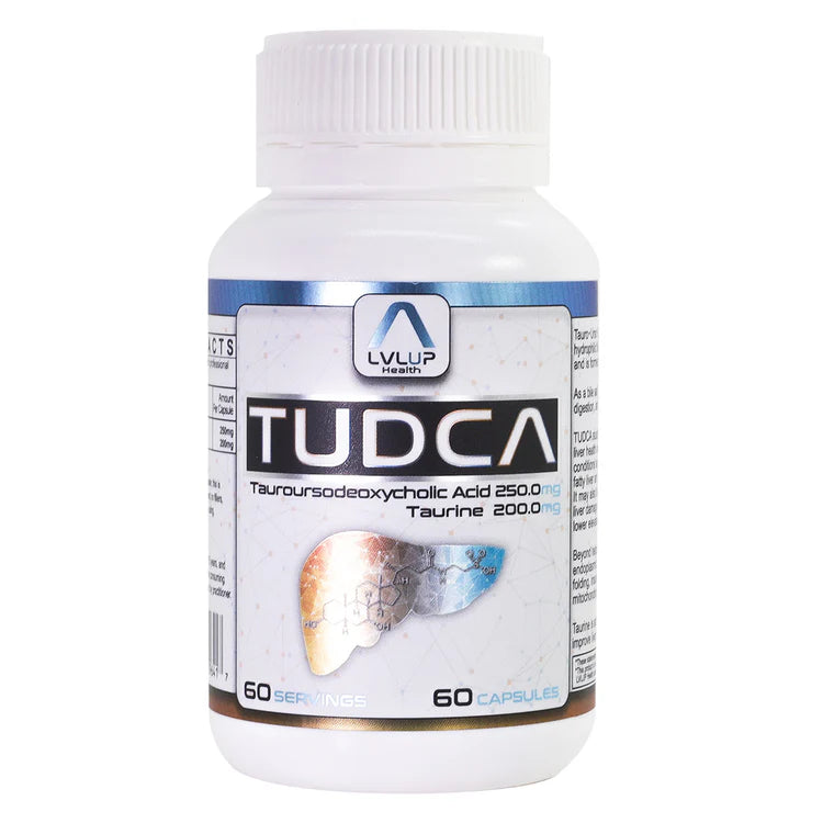 Tudca LVLUP Health