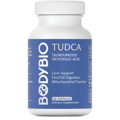 BodyBio TUDCA bottle in the bundle