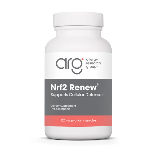 Nrf2 Renew® — Allergy Research Group product packaging