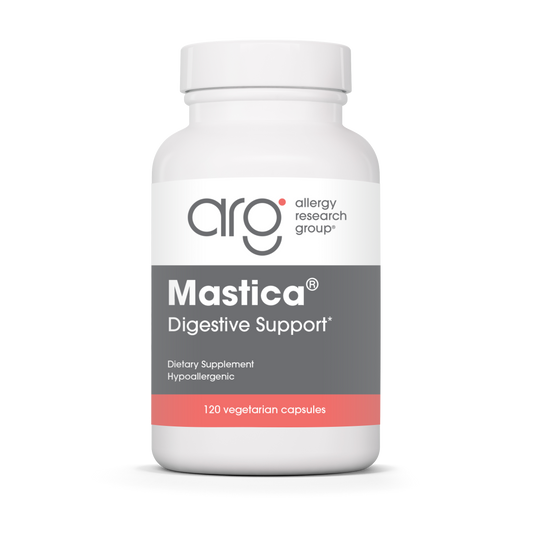 Allergy Research Group Mastica Digest product packaging