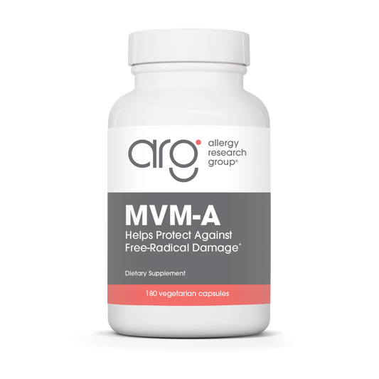 MVM-A — Allergy Research Group product packaging
