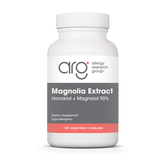 Magnolia Extract — Allergy Research Group product packaging