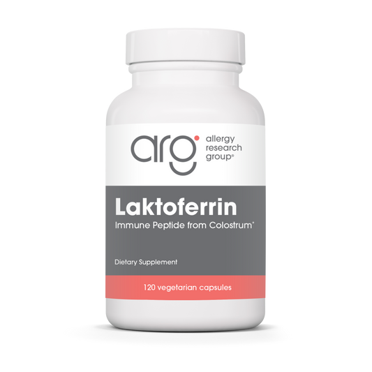 Allergy Research Group Laktoferrin 350 mg product packaging