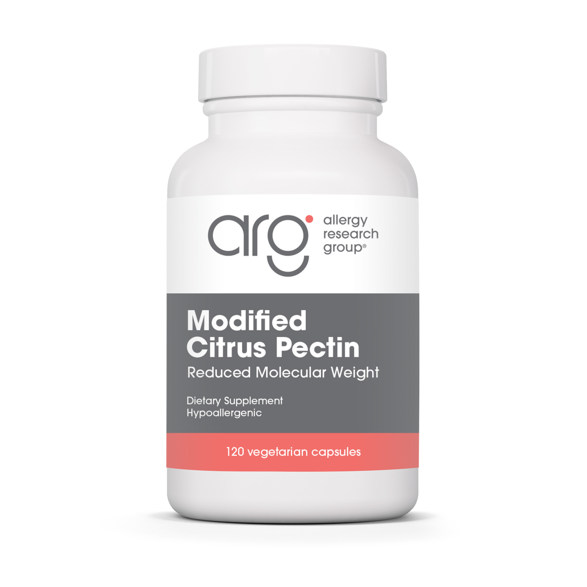 Modified Citrus Pectin — Allergy Research Group product packaging