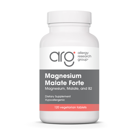 Magnesium Malate Forte — Allergy Research Group product packaging