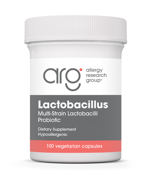 Lactobacillus — Allergy Research Group product packaging