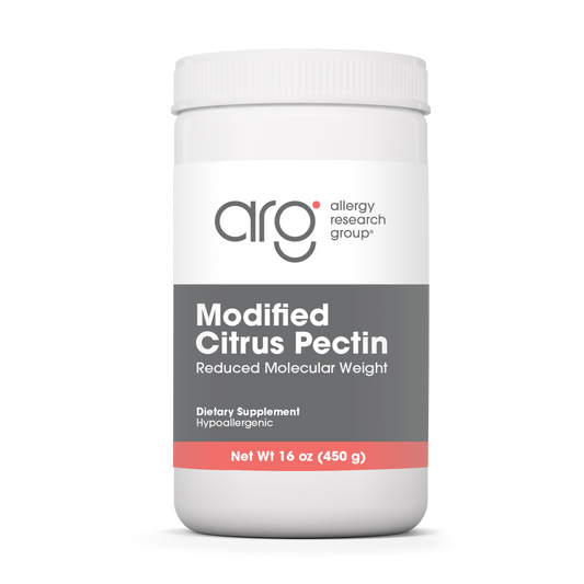 Modified Citrus Pectin Powder — Allergy Research Group product packaging