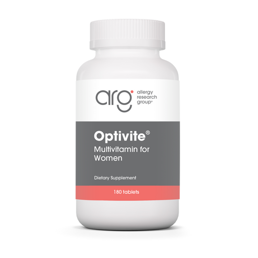 Optimox® Optivite® — Allergy Research Group product packaging