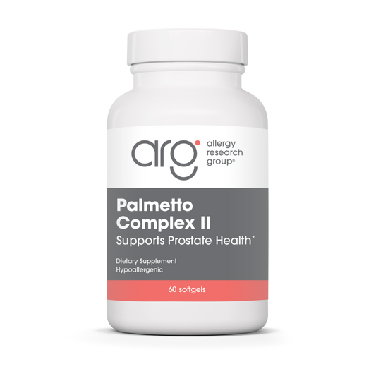 Palmetto Complex II — Allergy Research Group product packaging