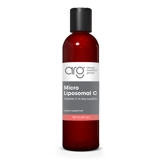 Micro Liposomal C — Allergy Research Group product packaging