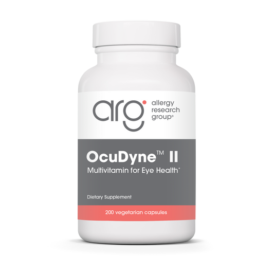 OcuDyne™ II — Allergy Research Group product packaging