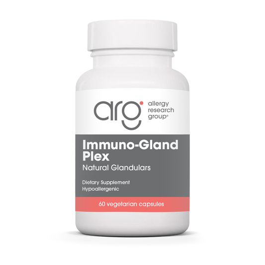 Immuno-Gland Plex — Allergy Research Group product packaging