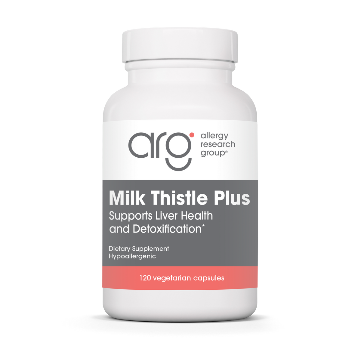 Milk Thistle Plus — Allergy Research Group product packaging