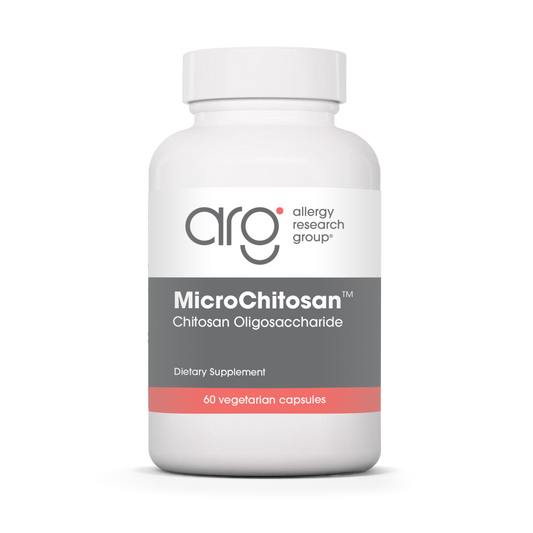 MicroChitosan™ — Allergy Research Group product packaging