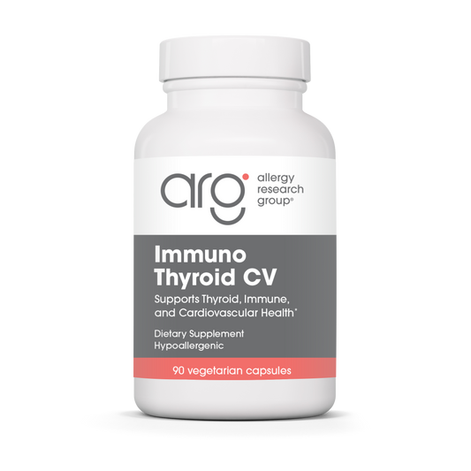 Immuno Thyroid CV — Allergy Research Group product packaging