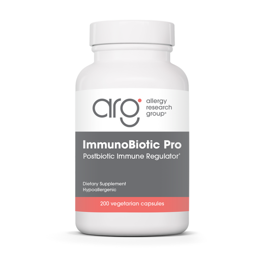 ImmunoBiotic Pro — Allergy Research Group product packaging