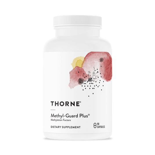Thorne Methyl-Guard Plus — 90 capsules product packaging