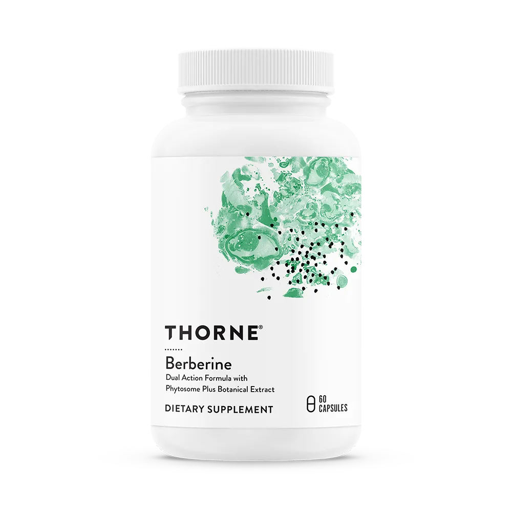 Thorne Chromium Picolinate — 60 capsules product packaging