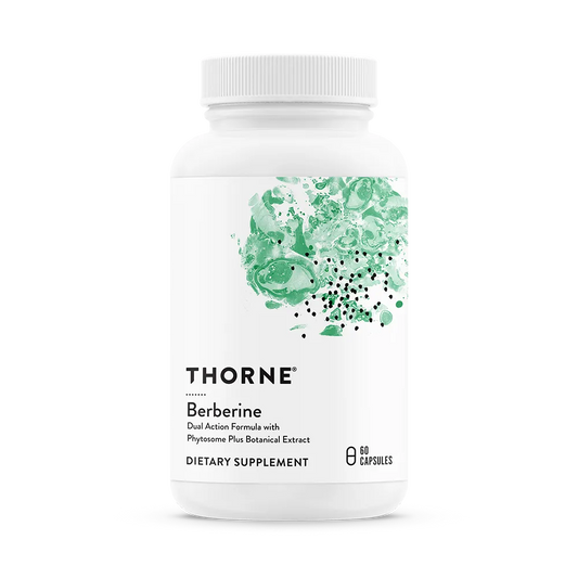 Thorne Chromium Picolinate — 60 capsules product packaging